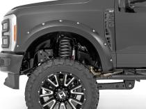 Pocket Fender Flares D1 Stone Gray Ford F-250/F-350 Super Duty (23-26) Rough Country