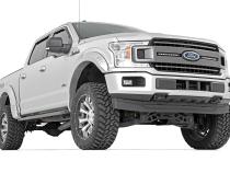Fender Flares SF1 ME Abyss Gray Ford F-150 2WD/4WD (2018-2020) Rough Country