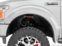 Fender Flares SF1 ME Abyss Gray Ford F-150 2WD/4WD (2018-2020) Rough Country