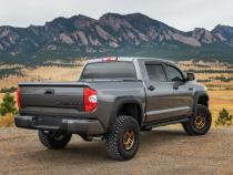 Pocket Fender Flares 6 &amp;amp; 8 Foot Bed Gloss Black Toyota Tundra (14-21) Rough Country