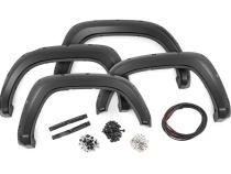 Pocket Fender Flares 040 Super White Toyota Tacoma 2WD/4WD (2016-2023) Rough Country