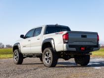 Pocket Fender Flares 040 Super White Toyota Tacoma 2WD/4WD (2016-2023) Rough Country