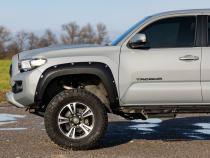Pocket Fender Flares 040 Super White Toyota Tacoma 2WD/4WD (2016-2023) Rough Country