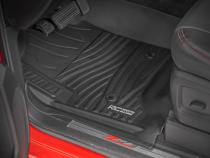 Flex-Fit Floor Mats FR &amp;amp; RR FR Bucket Crew Silverado/Sierra 1500/2500HD/3500HD 2WD/4WD Rough Country