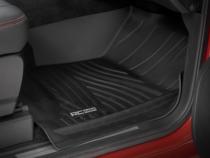 Flex-Fit Floor Mats FR &amp;amp; RR FR Bucket Crew Silverado/Sierra 1500/2500HD/3500HD 2WD/4WD Rough Country