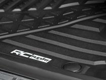 Flex-Fit Floor Mats FR &amp;amp; RR Crew Ram 1500 (19-24)/1500 TRX (21-24) Rough Country