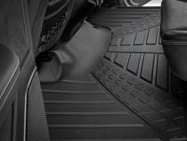 Flex-Fit Floor Mats FR &amp;amp; RR Crew Ram 1500 (19-24)/1500 TRX (21-24) Rough Country