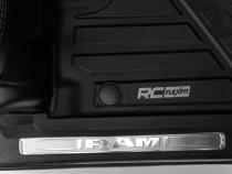 Flex-Fit Floor Mats Front Crew Ram 1500 (19-24)/1500 TRX (21-24) Rough Country