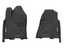 Flex-Fit Floor Mats Front Crew Ram 1500 2WD/4WD (2025-2026) Rough Country