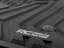 Flex-Fit Floor Mats Front and Rear Ford F-250/F-350 Super Duty (17-26) Rough Country