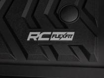 Flex-Fit Floor Mats Front and Rear Ford F-250/F-350 Super Duty (17-26) Rough Country