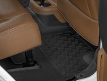 Floor Mats FR &amp;amp; RR 4 Door Jeep Wrangler Unlimited 4WD (2014-2018) Rough Country
