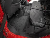 Flex-Fit Floor Mats FR &amp;amp; RR RR Lockable Jeep Gladiator JT 4WD (20-25) Rough Country