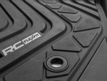 Flex-Fit Floor Mats Front Toyota Tacoma 2WD/4WD (2016-2023) Rough Country