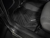 Flex-Fit Floor Mats Front Toyota Tacoma 2WD/4WD (2016-2023) Rough Country