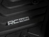 Flex-Fit Floor Mats Front Toyota Tacoma 2WD/4WD (2016-2023) Rough Country