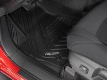 Flex Fit Floor Mats Front Crew Toyota Tacoma 2WD/4WD (2024-2026) Rough Country