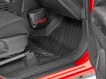 Flex Fit Floor Mats Front Crew Toyota Tacoma 2WD/4WD (2024-2026) Rough Country