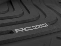 Flex-Fit Floor Mats FR CrewMax Toyota Tundra 2WD/4WD (2022-2026) Rough Country