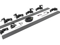 Power Running Boards Dual Electric Motor Nissan Titan 2WD/4WD (2017-2024) Rough Country