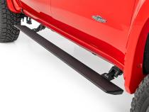 Power Running Boards Dual Electric Motor Double Cab Silverado/Sierra 1500/2500HD/3500HD 2WD/4WD Rough Country