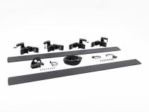 Power Running Boards Dual Electric Motor Double Cab Silverado/Sierra 1500/2500HD/3500HD 2WD/4WD Rough Country