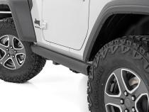Power Running Boards Dual Electric Motor 2 Door Jeep Wrangler JL (18-26) Rough Country