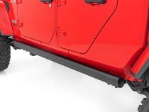 Power Running Boards Dual Electric Motor Jeep Gladiator JT 4WD (20-25) Rough Country