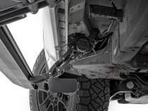 Power Running Boards Dual Electric Motor CrewMax Toyota Tundra (22-26) Rough Country