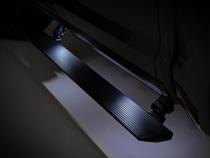 Power Running Boards Dual Electric Motor Crew Cab Ford F-150 (09-14) Rough Country