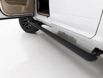 Power Running Boards Dual Electric Motor Quad Cab Ram 2500/3500 (11-26) Rough Country