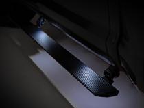Power Running Boards Dual Electric Motor Ford Expedition 2WD/4WD (18-25) Rough Country