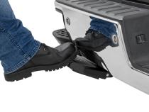 Retractable Bed Step Manual Pull Silverado/Sierra 1500 (14-18 &amp;amp; Classic) Rough Country