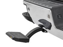 Retractable Bed Step Manual Pull Silverado/Sierra 1500 (14-18 &amp;amp; Classic) Rough Country