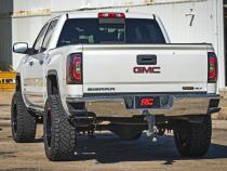 Retractable Bed Step Manual Pull Silverado/Sierra 1500 (14-18 &amp;amp; Classic) Rough Country