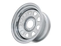 Steel Wheel Chrome 15x8 5x4.5 3.30 Bore -19 Rough Country