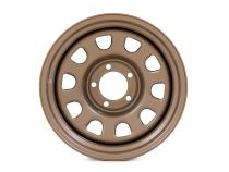Steel Wheel Bronze 15x10 5x4.5 3.30 Bore -39 Rough Country