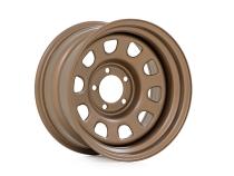 Steel Wheel Bronze 15x10 5x4.5 3.30 Bore -39 Rough Country
