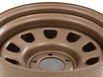 Steel Wheel Bronze 15x10 5x4.5 3.30 Bore -39 Rough Country