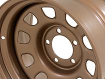 Steel Wheel Bronze 15x10 5x4.5 3.30 Bore -39 Rough Country