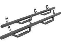 Nerf Steps Cab Length Chevy/GMC Canyon/Colorado 2WD/4WD (2015-2026) Rough Country