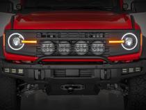 DRL Halo LED Headlights DOT Approved Ford Bronco 4WD (2021-2025) Rough Country