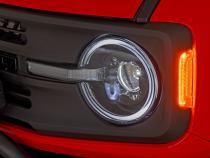 DRL Halo LED Headlights DOT Approved Ford Bronco 4WD (2021-2025) Rough Country