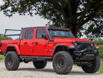Nerf Steps Cab Length Crew Cab Jeep Gladiator JT 4WD (2020-2025) Rough Country
