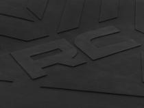 Bed Mat 5 Foot Bed RC Logo Chevy/GMC Canyon/Colorado 2WD/4WD (2015-2022) Rough Country