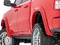 Sport Fender Flares PW7 Bright White Ram 1500 2WD/4WD (2019-2024) Rough Country