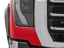 Fender Flares Sport 5IS Silver Ice GMC Sierra 2500 HD/Sierra 3500 HD (20-26) Rough Country