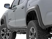 Fender Flares Sport 1D6 Silver Sky Metallic Toyota Tacoma (16-23) Rough Country