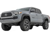 Fender Flares Sport 1D6 Silver Sky Metallic Toyota Tacoma (16-23) Rough Country