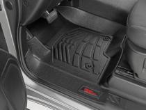Sure-Fit Floor Mats FR &amp;amp; RR FR Bucket Crew Silverado/Sierra 1500/2500HD/3500HD (19-26) Rough Country